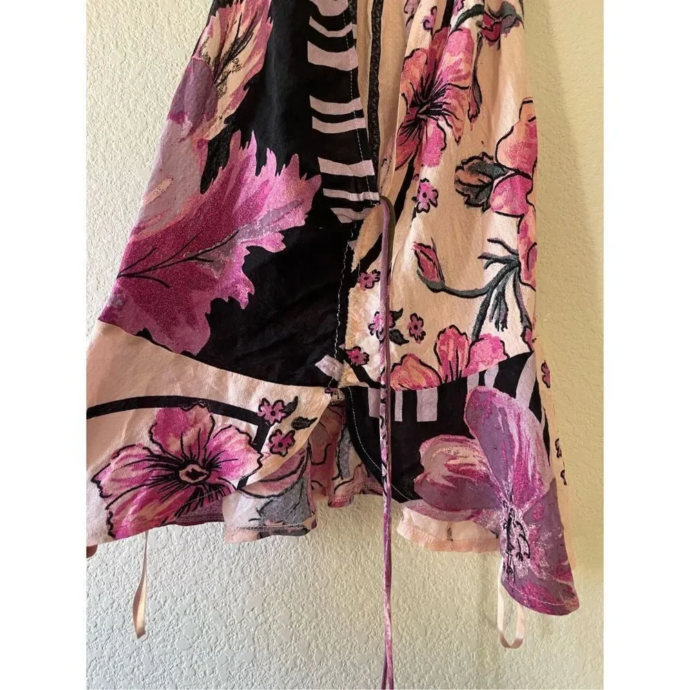 NWT Free People Hot Tropics Tank multi‎ colored size medium
